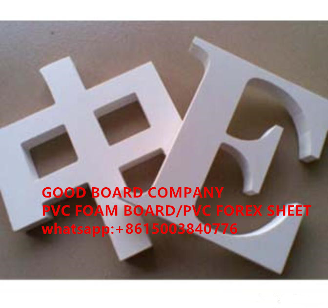 PVC发泡板广告用途