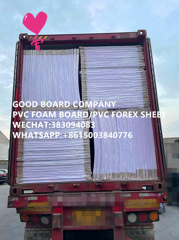 PVC FOREX SHEET