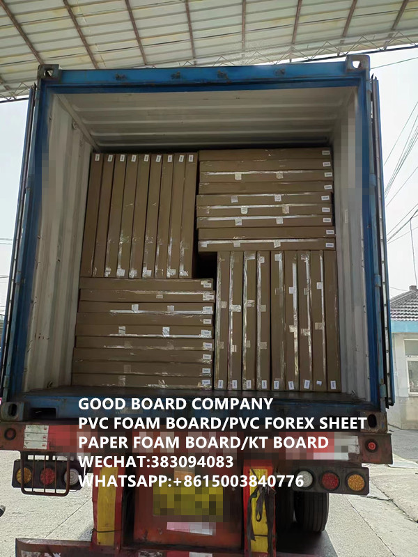 LOADING FOR PAPER FOAM BOARD