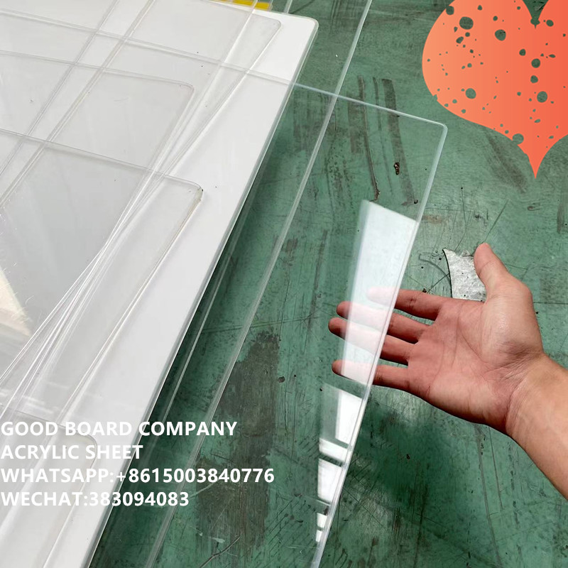 ACRYLIC SHEET NEW FORMULATION