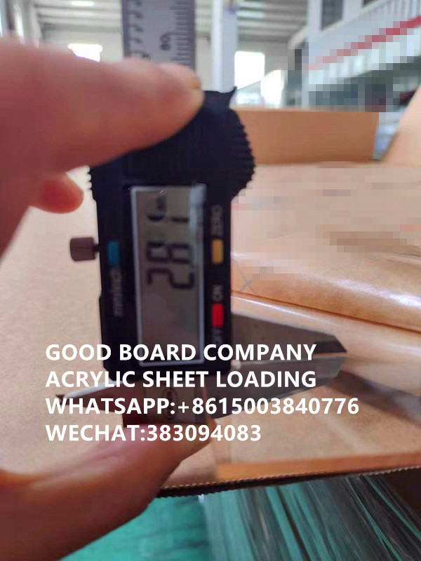 TESTING THE THICKNESS
