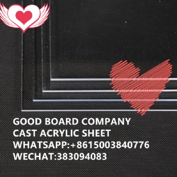 CAST ACRYLIC SHEET