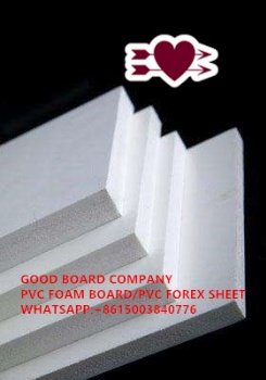 PVC FOREX SHEET